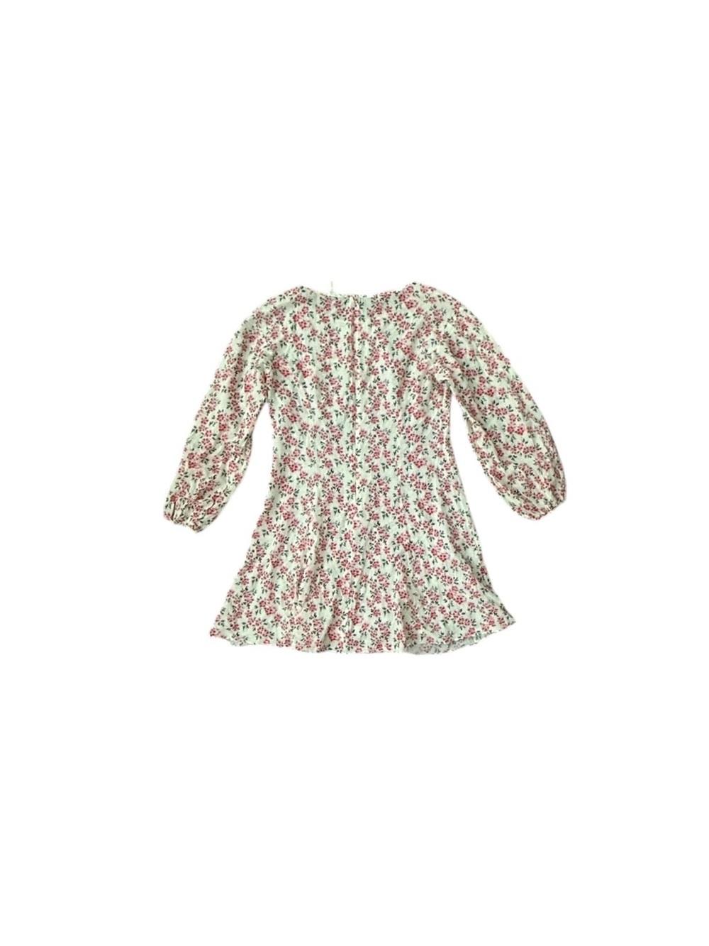 Rebecca Taylor Fucsia And Cream Ikat
Fleur Sleeve Mini Dress Size Xsmall